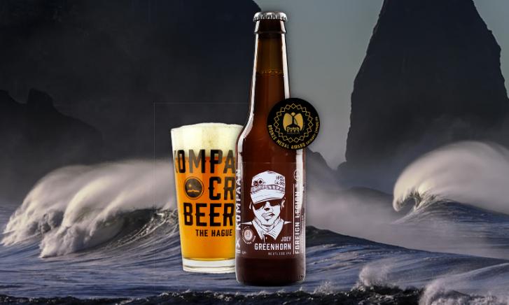 Kompaan Joey Greenhorn is bier van de maand bij Mitra